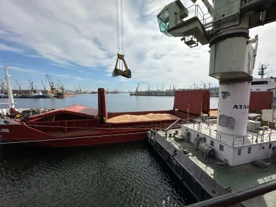 M/V Transarctic — 밀 25,000 mt — 사진 7