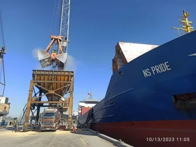 M/V NS Pride — 대두 3,000 mt — 사진 5