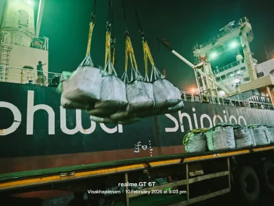 M/V Bohwa Amoy — 포대 실리코망간 2,750 mt — 사진 5