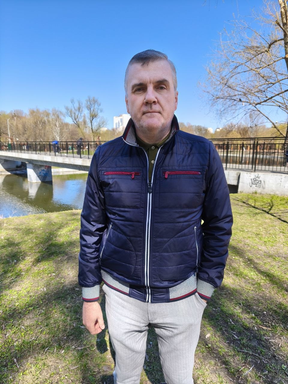 Konstantin Kalnyi, founder and director of Kiev Shipping Ltd